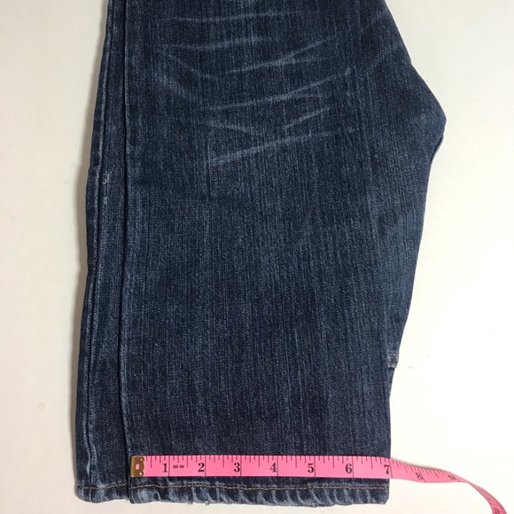 Abercrombie&Fitch 25/0 Button Fly Jeans Pristine! - Picture 7 of 13